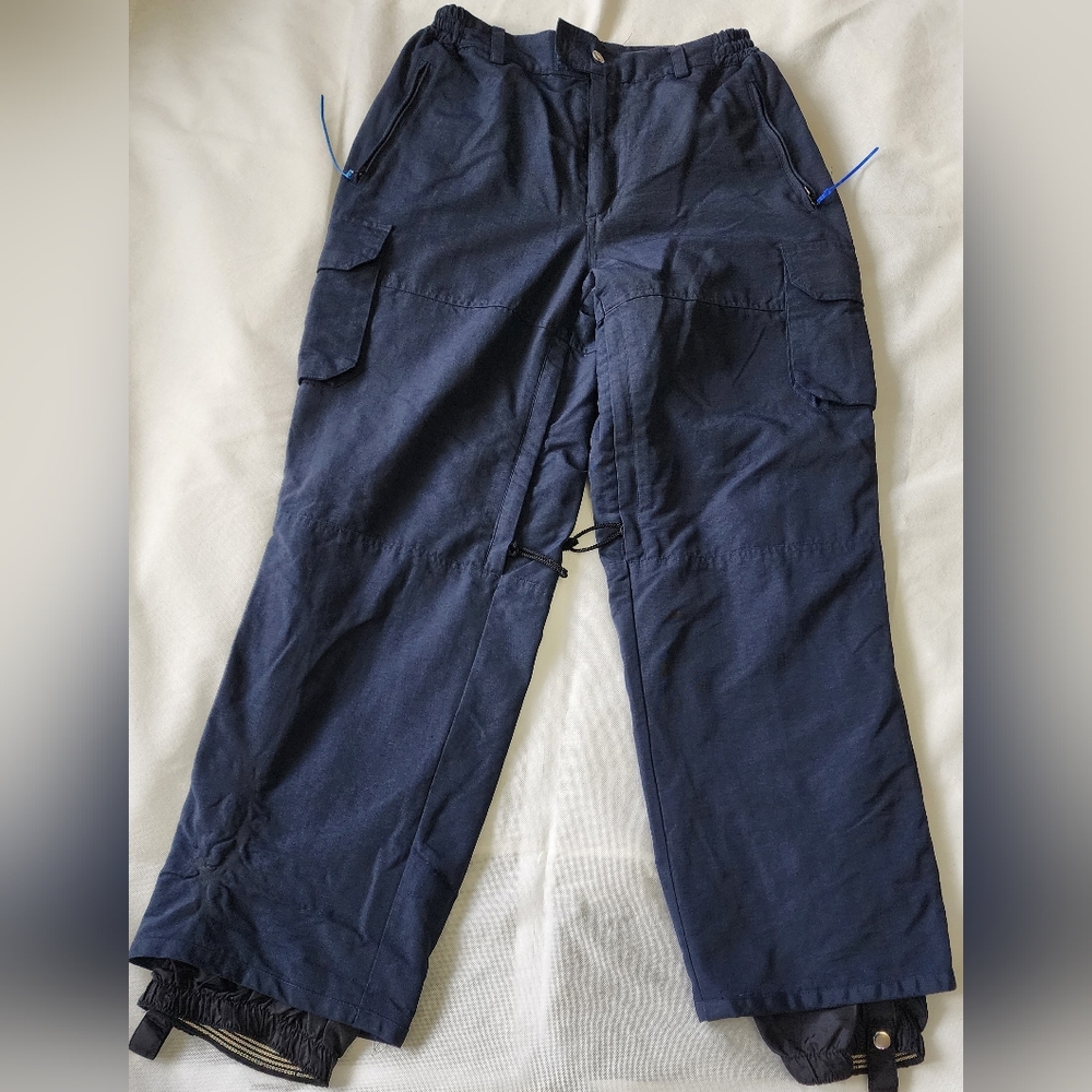 Ripzone Boardriding / Ski Navy Cargo Pants Size Medium
